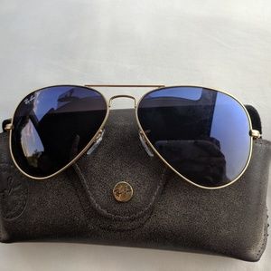 Ray•Ban P Aviator Sunglasses